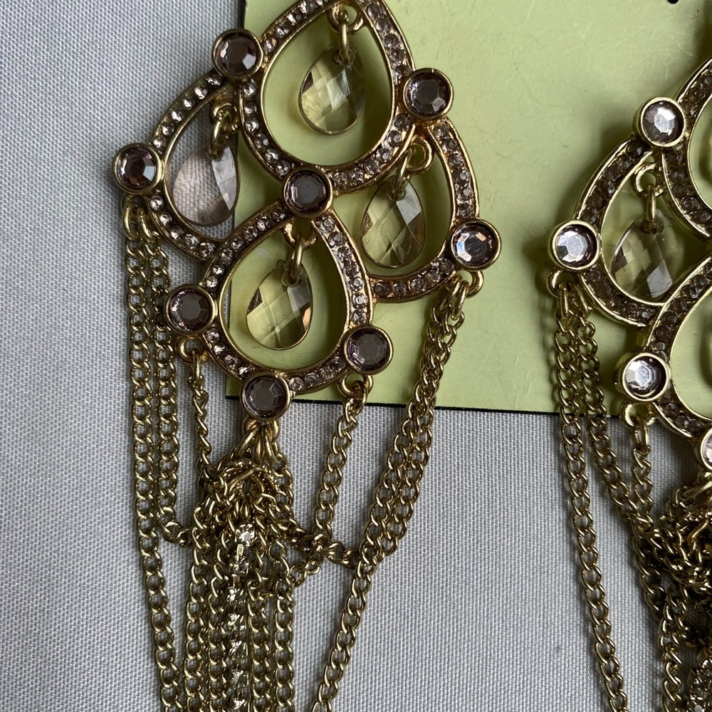 Long earrings - Picture 2 of 6